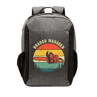 Cool Lumberjack Art Arborist Logger Branch Manager Vector Backpack