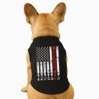 Cool Locksmith Art American Flag Lock Picker Doggie Tank
