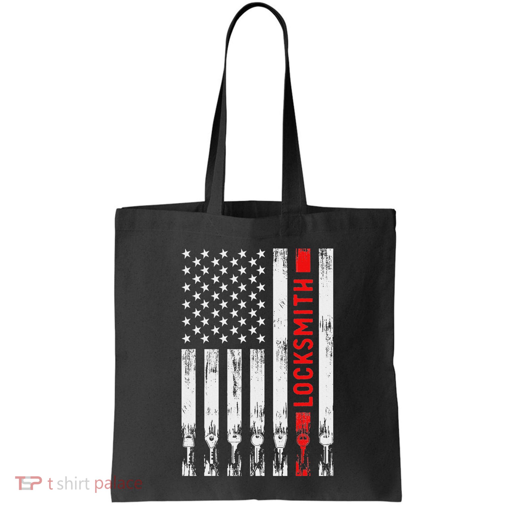 Cool Locksmith Art American Flag Lock Picker Bag