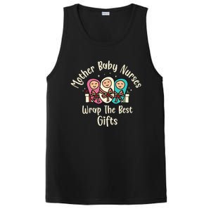 Christmas L And D Labor Mother Nurses Wrap The Best Funny Gift Meaningful Gift PosiCharge Competitor Tank