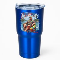 Chillin Like A Felon Retro Summer Pink Funny Trump 2024 Tumbler