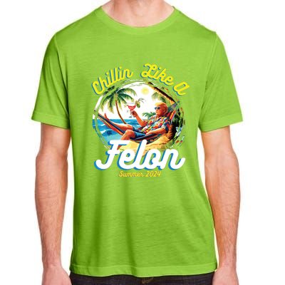 Chillin Like A Felon Summer 2024 Adult ChromaSoft Performance T-Shirt