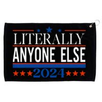 Classic Literally Anyone Else 2024 Trump Felon President Grommeted Golf Towel