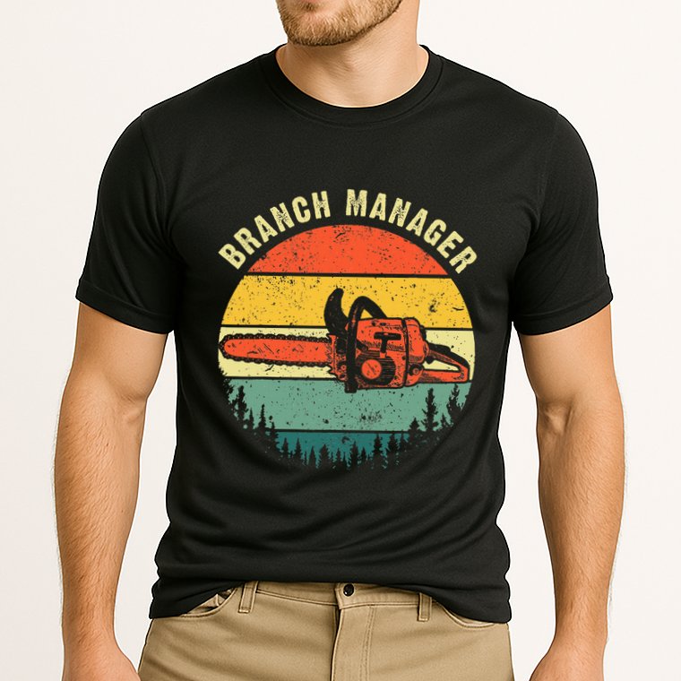 Cool Lumberjack Art Women Arborist Logger Branch Manager Performance Shirt