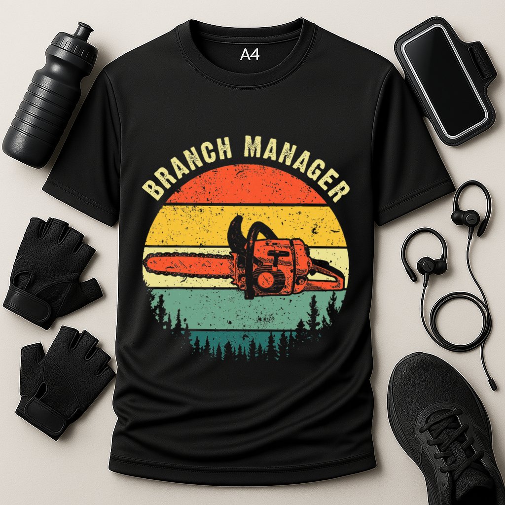 Cool Lumberjack Art Women Arborist Logger Branch Manager Performance Shirt
