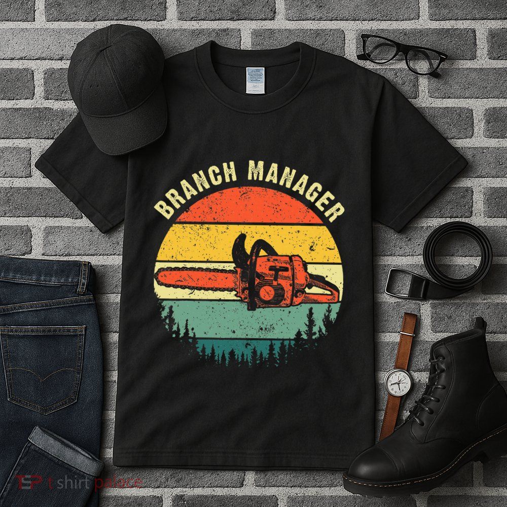 Cool Lumberjack Art Women Arborist Logger Branch Manager Tall T-Shirt