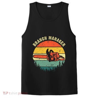 Cool Lumberjack Art Women Arborist Logger Branch Manager PosiCharge Competitor Tank