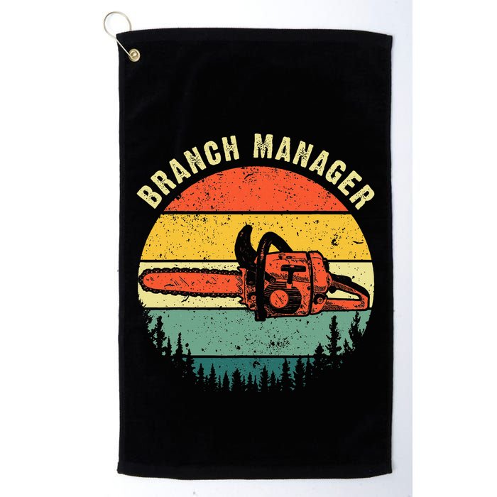 Cool Lumberjack Art Women Arborist Logger Branch Manager Golf Towel