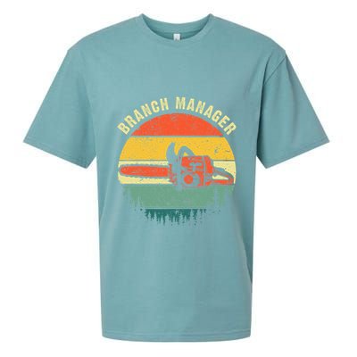 Cool Lumberjack Art Women Arborist Logger Branch Manager Sueded Cloud Jersey T-Shirt