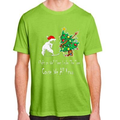 Cat Lover Art IM The Gift In The Family Funny Christmas Adult ChromaSoft Performance T-Shirt