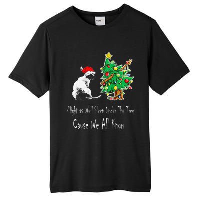 Cat Lover Art IM The Gift In The Family Funny Christmas Tall Fusion ChromaSoft Performance T-Shirt