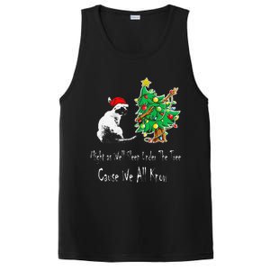 Cat Lover Art IM The Gift In The Family Funny Christmas PosiCharge Competitor Tank