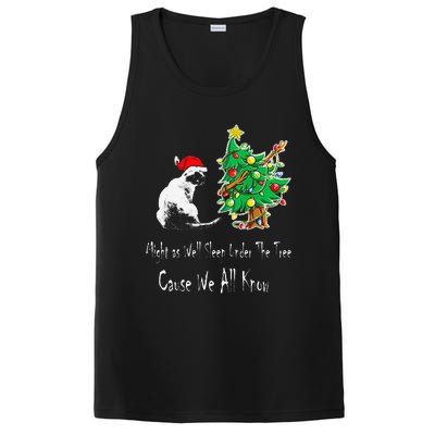 Cat Lover Art IM The Gift In The Family Funny Christmas PosiCharge Competitor Tank