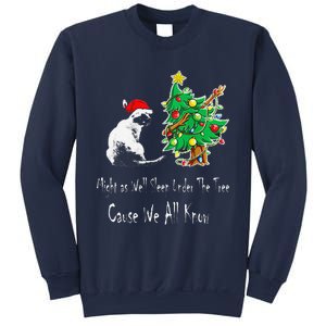 Cat Lover Art IM The Gift In The Family Funny Christmas Sweatshirt