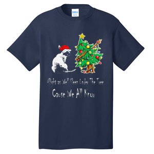 Cat Lover Art IM The Gift In The Family Funny Christmas Tall T-Shirt