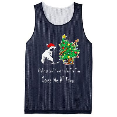 Cat Lover Art IM The Gift In The Family Funny Christmas Mesh Reversible Basketball Jersey Tank