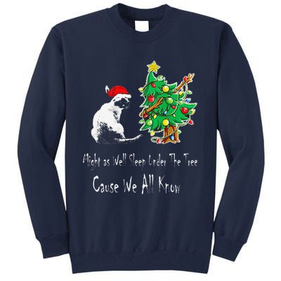 Cat Lover Art IM The Gift In The Family Funny Christmas Tall Sweatshirt