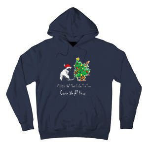 Cat Lover Art IM The Gift In The Family Funny Christmas Tall Hoodie