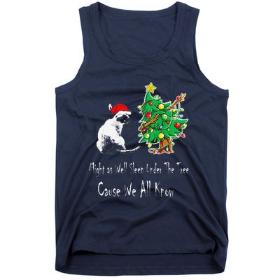 Cat Lover Art IM The Gift In The Family Funny Christmas Tank Top