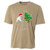 Cat Lover Art IM The Gift In The Family Funny Christmas Cooling Performance Crew T-Shirt