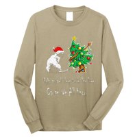 Cat Lover Art IM The Gift In The Family Funny Christmas Long Sleeve Shirt