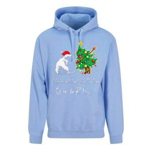 Cat Lover Art IM The Gift In The Family Funny Christmas Unisex Surf Hoodie