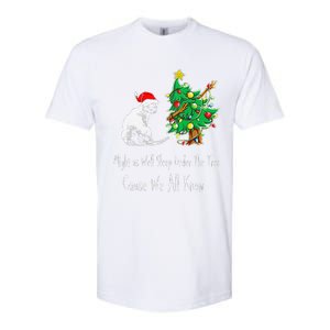 Cat Lover Art IM The Gift In The Family Funny Christmas Softstyle CVC T-Shirt