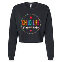 Child Life ASL Specialist Pediatric Health Care Professional Cropped Pullover Crew