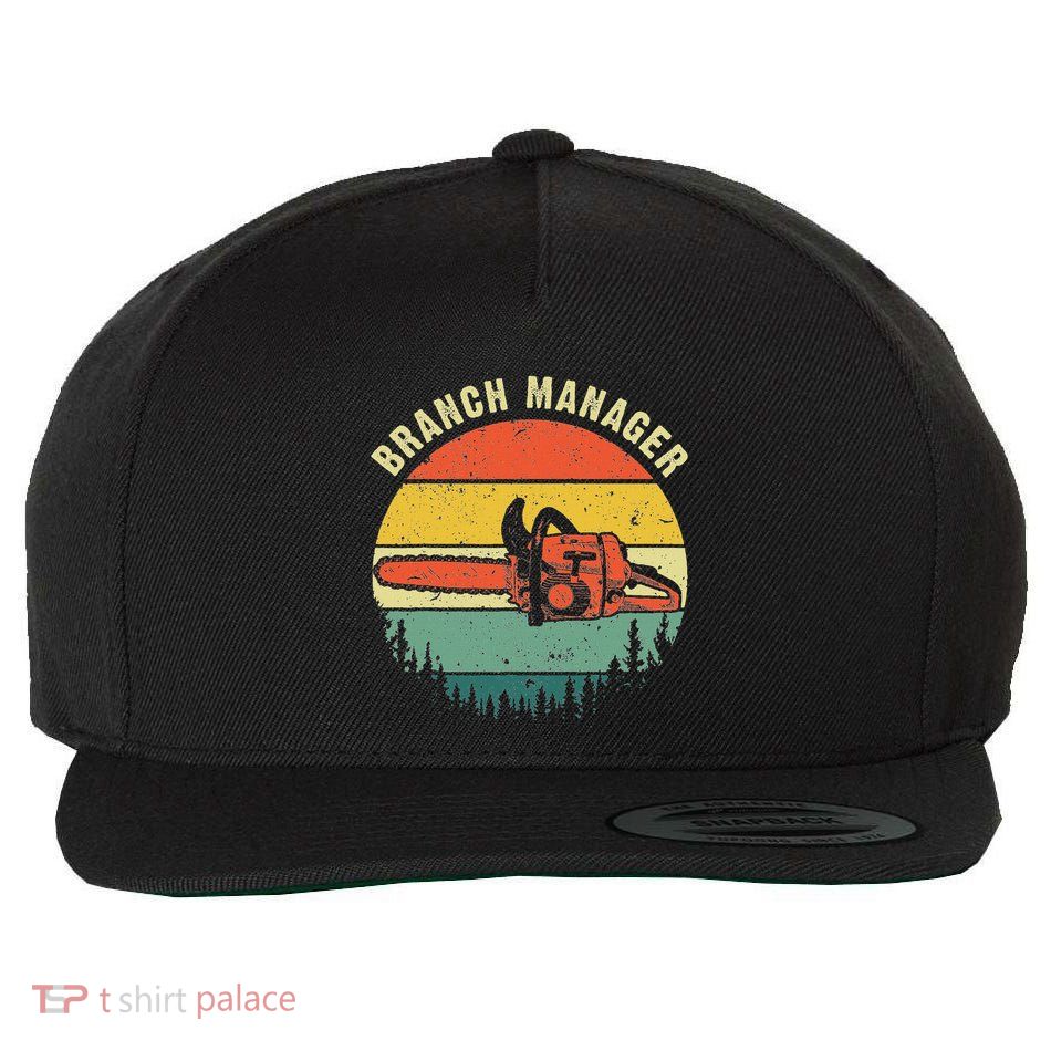 Cool Lumberjack Art Women Arborist Logger Branch Manager Wool Snapback Cap