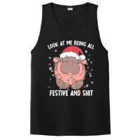 Christmas Look At Me Being All Festive And Shits Moo Deng PosiCharge Competitor Tank