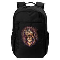 Colorful Lion Abstract Backpack