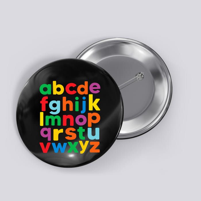Colorful Letters Alphabet Learning Abcs Button