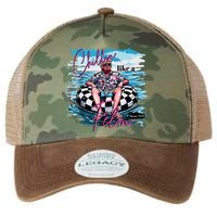 Chillin Like A Felon Legacy Tie Dye Trucker Hat