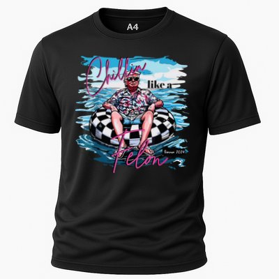 Chillin Like A Felon Performance Shirt