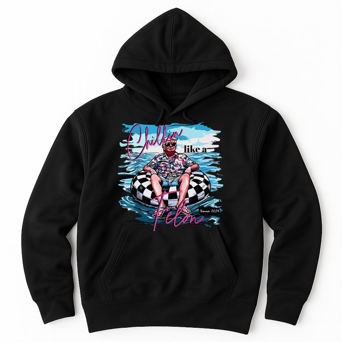Chillin Like A Felon Hoodie