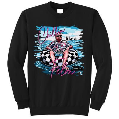 Chillin Like A Felon Sweatshirt