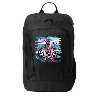 Chillin Like A Felon City Backpack