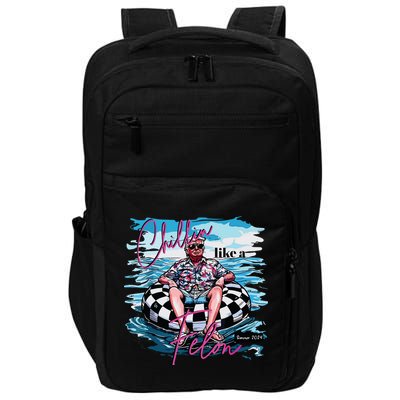 Chillin Like A Felon Impact Tech Backpack