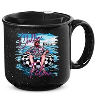 Chillin Like A Felon 15oz Campfire Ceramic Mug