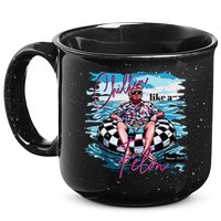 Chillin Like A Felon 15oz Campfire Ceramic Mug