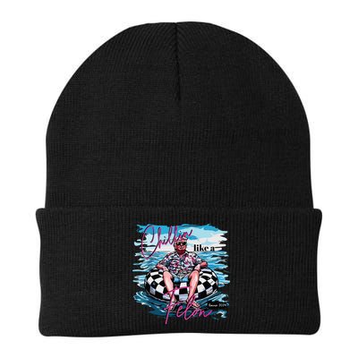Chillin Like A Felon Beanie