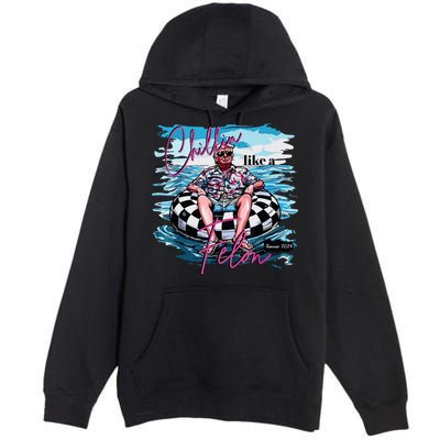 Chillin Like A Felon Premium Pullover Hoodie