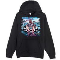 Chillin Like A Felon Premium Pullover Hoodie