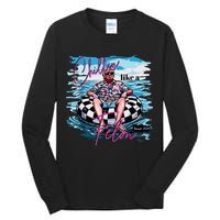 Chillin Like A Felon Tall Long Sleeve T-Shirt