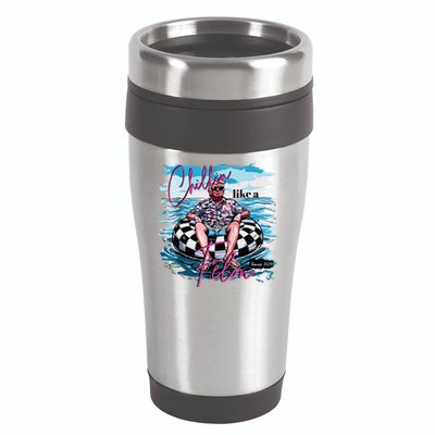 Chillin Like A Felon 16oz Travel Tumbler
