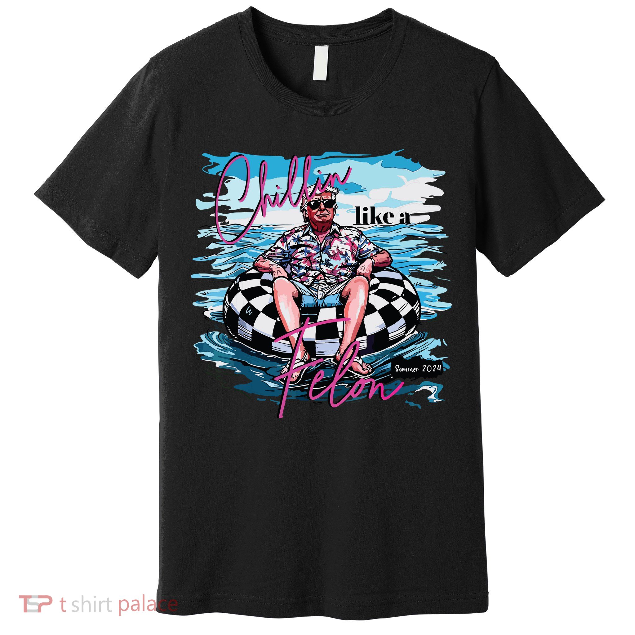 Chillin Like A Felon Premium T-Shirt