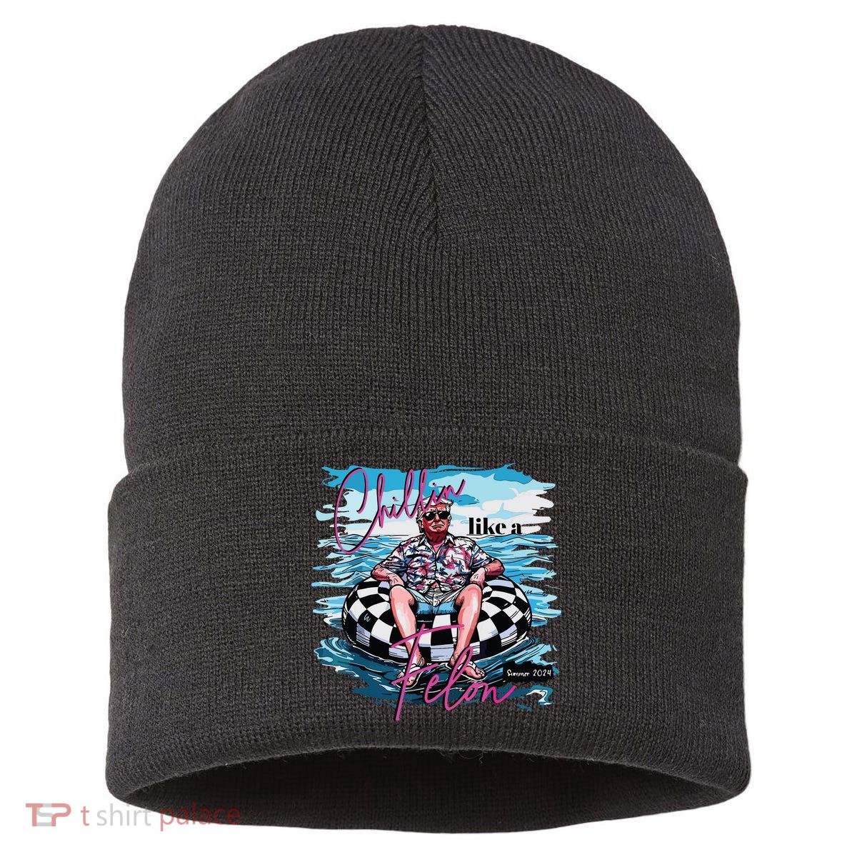 Chillin Like A Felon Sustainable Knit Beanie