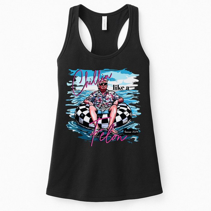 Chillin Like A Felon Womens Tank Top