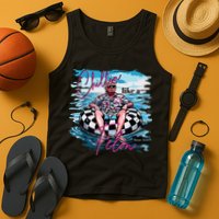 Chillin Like A Felon Tank Top
