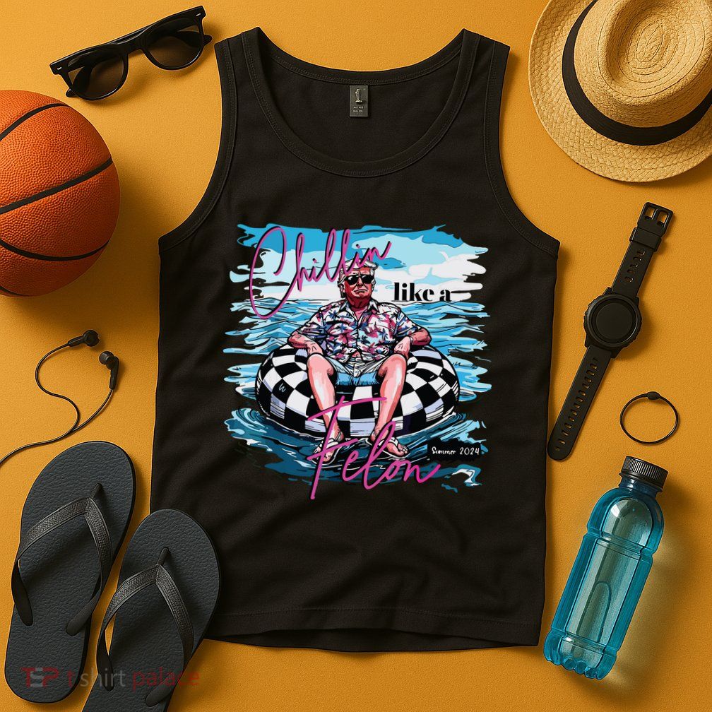 Chillin Like A Felon Tank Top